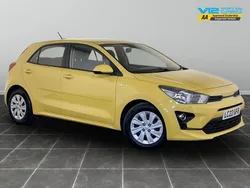 Yellow Used 2022 Kia Rio 2 Hatchback | £9,395 (Super price)