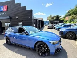 Blue Used 2019 BMW 318 M Sport Estate | £13,891 (Fair price)