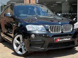 Black Used 2011 BMW X3 M Sport SUV | £12,995 (Fair price)