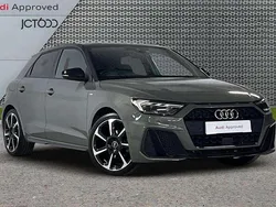 Grey Used 2022 Audi A1 Black Edition Hatchback | £21,000 (Expensive)