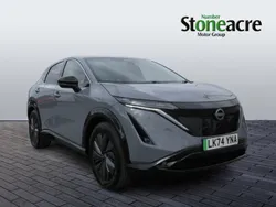 Grey New 2024 Nissan Ariya Advance SUV | £29,795 (Fair price)