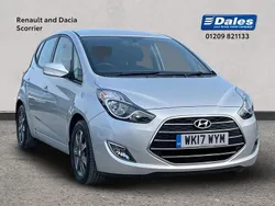 Silver Used 2017 Hyundai ix20 SE MPV | £10,500 (Fair price)