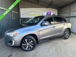 Grey Used 2015 Mitsubishi ASX SUV | £4,170 (Fair price)