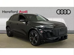 Other New 2024 Audi Q6 e-tron Performance SUV | £67,937 (Fair price)