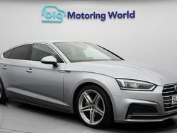 Used 2017 Audi A5 Sportback S-Line Hatchback | £16,000 (Fair price)