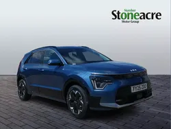 Blue New 2025 Kia e-Niro 4 SUV | £33,995 (Expensive)