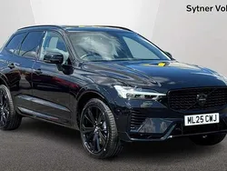 Black Used 2025 Volvo XC60 Plus SUV | £47,500 (Expensive)