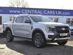 Silver Used 2023 Ford Ranger Wildtrack Pickup | £32,995 (A bit pricey)