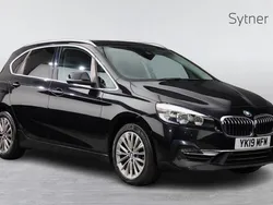 Black Used 2019 BMW 220 Active Tourer Luxury Line MPV | £17,500 (Fair price)