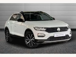 White Used 2018 VW T-Roc Design SUV | £13,295 (Fair price)