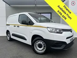 White Used 2021 Toyota Proace Active Van | £8,700 (Good price)