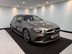 Grey Used 2018 Mercedes A180 AMG line Hatchback | £11,200 (Fair price)