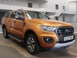 Orange Used 2019 Ford Ranger Wildtrack Pickup | £16,750 (Good price)