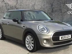 Silver Used 2019 Mini Cooper Classic Hatchback | £11,950 (Good price)