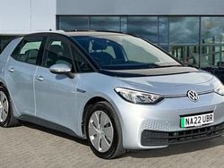 Scale silver metallic black Used 2022 VW ID.3 Pro Hatchback | £15,835 (Good price)