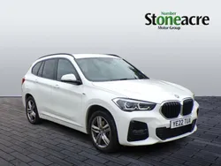 White Used 2022 BMW X1 M Sport SUV | £22,995 (Fair price)