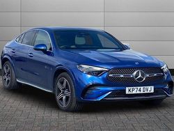 Blue Used 2024 Mercedes 300 AMG Line Premium Coupe | £50,990