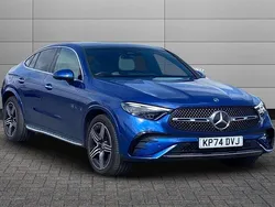 Blue Used 2024 Mercedes 300 AMG Line Premium Coupe | £50,990 (Expensive)