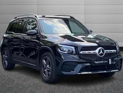Cosmos black Used 2022 Mercedes GLB200 AMG line SUV | £26,395 (Fair price)