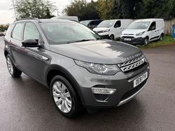 Grey Used 2018 Land Rover Discovery Sport HSE Luxury SUV | £13,599 (Fair price)