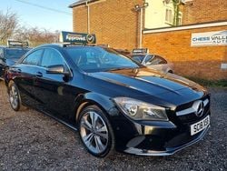 Black Used 2018 Mercedes CLA220 Sedan | £11,495 (Good price)