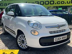 White Used 2014 Fiat 500L Pop Star MPV | £5,200 (Fair price)