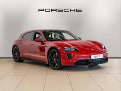 Red Used 2023 Porsche Taycan Sedan | £76,990