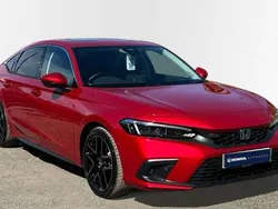Crystal red Used 2024 Honda Civic Advance Hatchback | £29,724 (Good price)