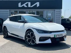 White pearl New 2024 Kia EV6 4 SUV | £39,995