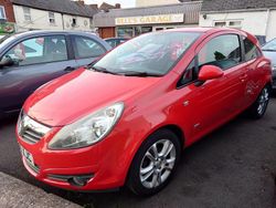 Red Used 2009 Vauxhall Corsa S Hatchback | £2,995 (Fair price)