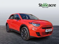 Orange New 2025 Fiat 600 SUV | £19,995 (Good price)