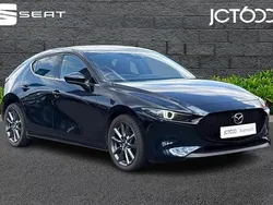 Blue Used 2021 Mazda 3 Inclusive Hatchback | £16,990 (A bit pricey)