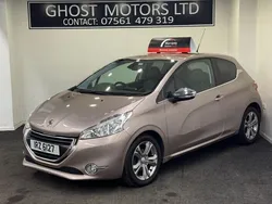 Pink Used 2014 Peugeot 208 Allure Hatchback | £4,995 (Fair price)