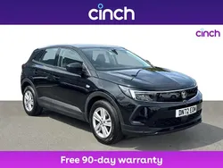 Black Used 2022 Vauxhall Grandland X SUV | £12,449 (Good price)