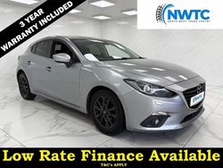 Silver Used 2014 Mazda 3 Hatchback | £3,895 (Super price)