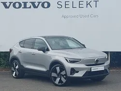Silver Used 2023 Volvo C40 Ultimate SUV | £32,998 (Fair price)