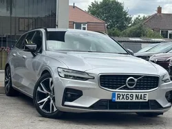 Silver Used 2019 Volvo V60 R-Design Estate | £17,295 (Fair price)