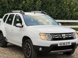 Used 2016 Dacia Duster Prestige Estate | £4,495 (A bit pricey)