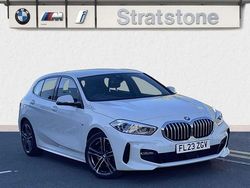 White Used 2023 BMW 118 M Sport Hatchback | £18,999 (Fair price)
