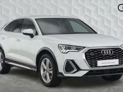 White Used 2021 Audi Q3 S-Line SUV | £29,950 (Fair price)