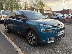 Blue Used 2019 Citroën C4 Cactus Flair Hatchback | £8,995 (Fair price)
