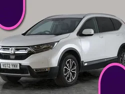 White Used 2022 Honda CR-V Hybrid SUV | £24,868 (Fair price)