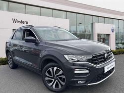 Grey Used 2022 VW T-Roc Active SUV | £17,890 (Fair price)