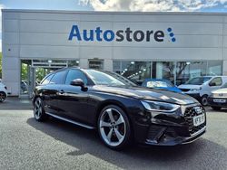 Black Used 2020 Audi A4 Black Edition Estate | £22,999 (A bit pricey)