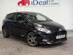 Black Used 2020 Ford Fiesta ST-Line Hatchback | £8,290 (Fair price)