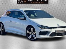 White Used 2017 VW Scirocco R Coupe | £16,495 (Fair price)