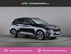 Black Used 2021 Hyundai Kona Premium SUV | £12,897 (Fair price)