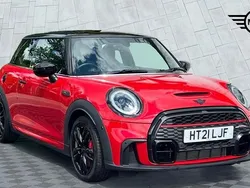 Red Used 2021 Mini John Cooper Works Hatch Hatchback | £20,990 (Good price)