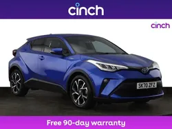 Blue Used 2020 Toyota C-HR Design SUV | £16,399 (Fair price)
