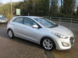 Silver Used 2012 Hyundai i30 Style Hatchback | £4,495 (Fair price)